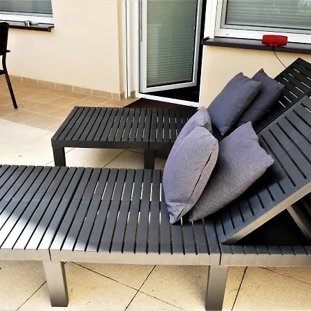 Apartman Zakatek W Blue Mare Łukęcin