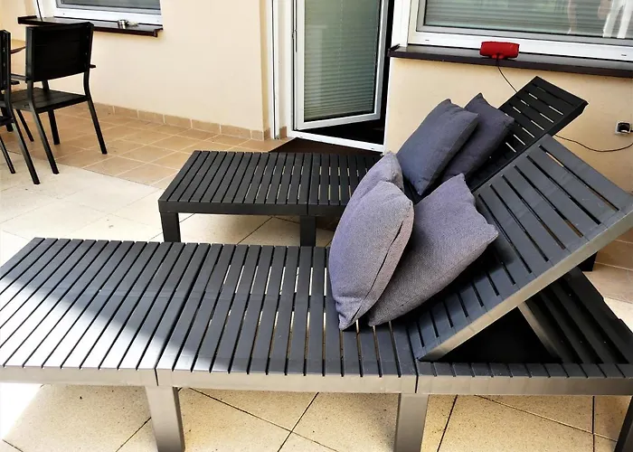 Apartman Zakatek W Blue Mare Łukęcin