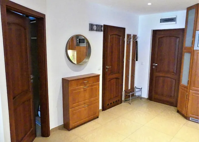 Zakatek W Blue Mare Apartman Łukęcin