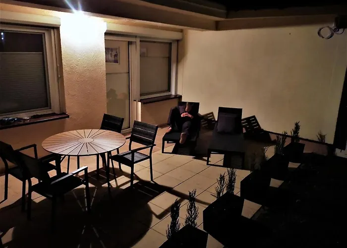 Apartman Zakatek W Blue Mare Łukęcin