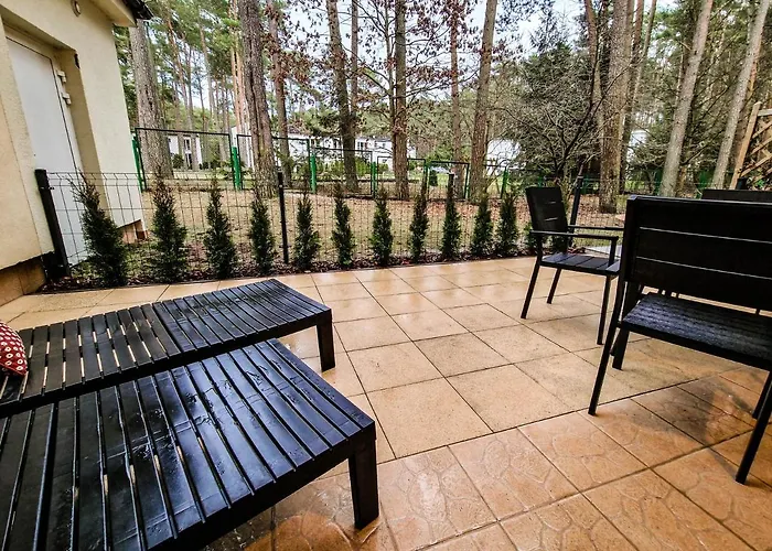 Apartman Zakatek W Blue Mare Łukęcin